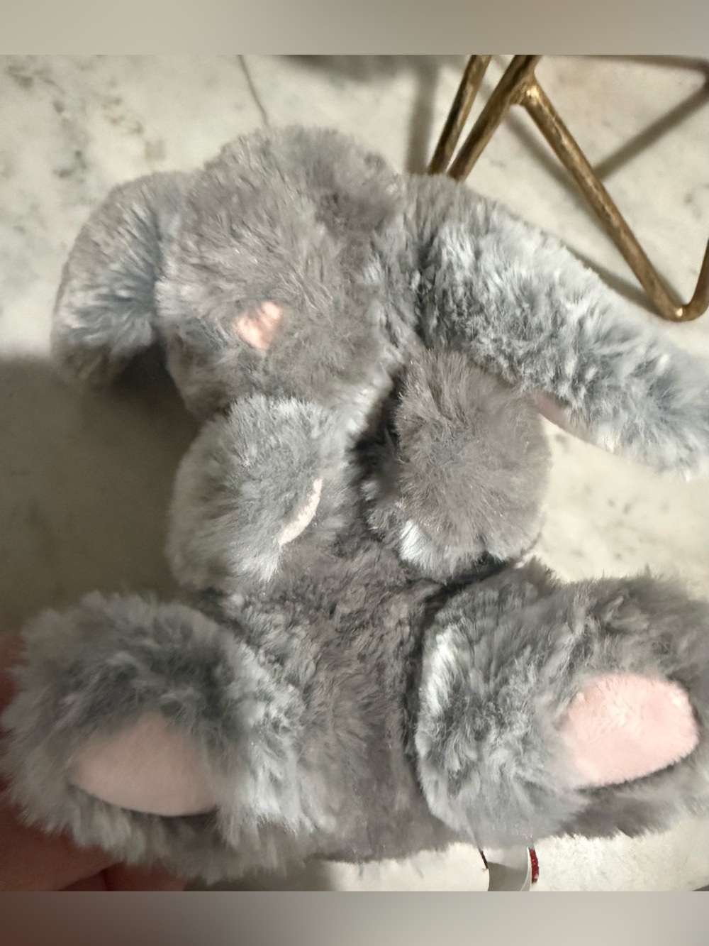 Douglas Plush Bunny Rabbit Cuddle Toy Gray Extremely Soft Stuffed Animal